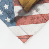 Couverture Polaire Maman Et Papa À Mon Fils Cher Armée (Coin)