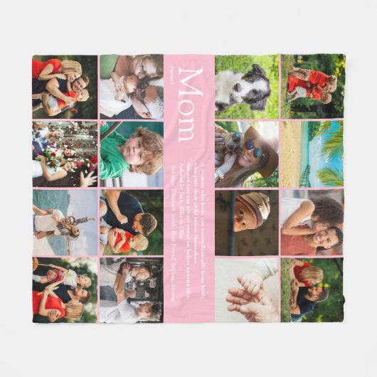 Couverture Polaire Maman maman maman maman maman Définition 16 Photo  (Devant (Horizontal))