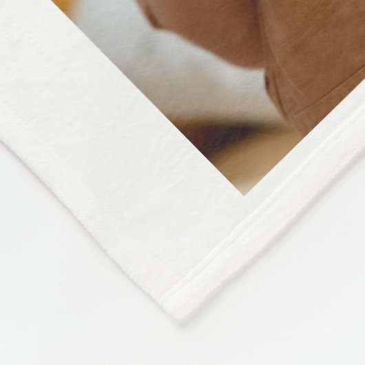 Couverture Polaire maman, maman, photo collage, on t'aime, typographi (Coin)