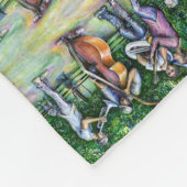 Couverture Polaire Maman ne m'a jamais averti des joueurs tuba (Coin)