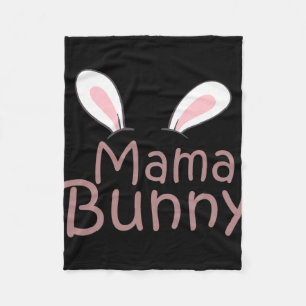 Couverture Polaire Maman Papa Lapin Jour de Pâques Papa Maman enceint