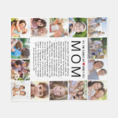 Couverture Polaire Maman Photos Choses que nous aimons à propos de to (Devant (Horizontal))