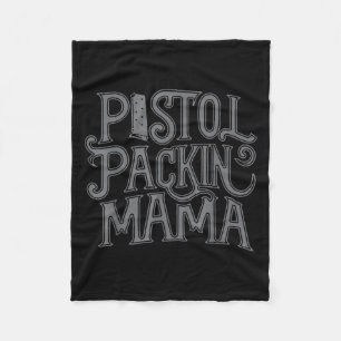 Couverture Polaire Maman qui fait ses valises