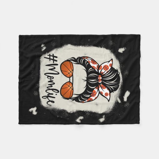 Couverture Polaire Maman Vie Bysketbyll Bleached Bysketbyll Mère (Devant (Horizontal))