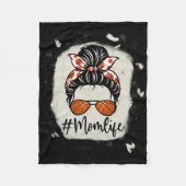 Couverture Polaire Maman Vie Bysketbyll Bleached Bysketbyll Mère (Devant)