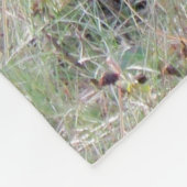 Couverture Polaire Mamans Lynx et bébés (Coin)