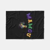 Couverture Polaire Mamou Mardi Gras Poulet (Devant (Horizontal))