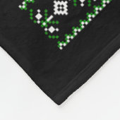 Couverture Polaire Man Oh Snap Christmas Cookie (Coin)