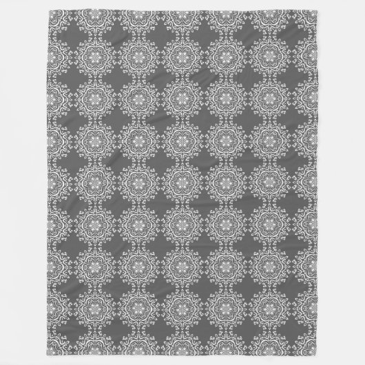 Couverture Polaire Manatee Mandala (Devant)