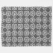 Couverture Polaire Manatee Mandala (Devant (Horizontal))