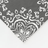 Couverture Polaire Manatee Mandala (Coin)
