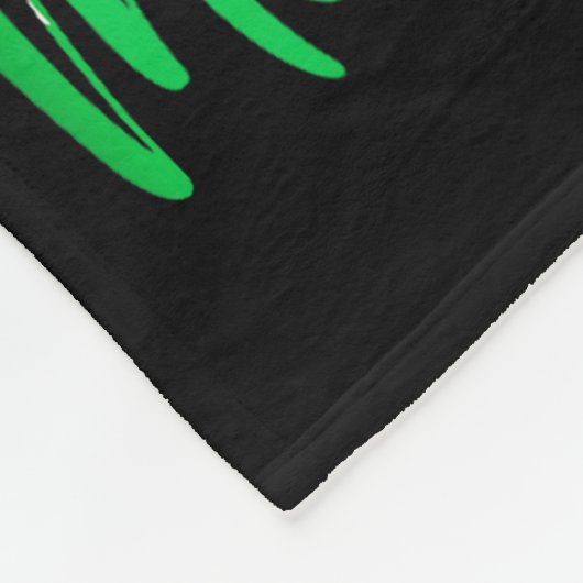 Couverture Polaire Manatee Santa Hat Xmas Tree Merry Christmas Manate (Coin)