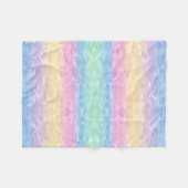 Couverture Polaire Manchette bébé Pastel (Devant (Horizontal))