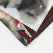 Couverture Polaire Manchette en peluche - Février (Coin)