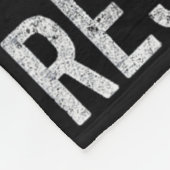 Couverture Polaire Manchot de résistance cool subtile proteste contre (Coin)