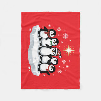 Couverture Polaire Manchots