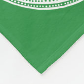 Couverture Polaire Mandala (Coin)