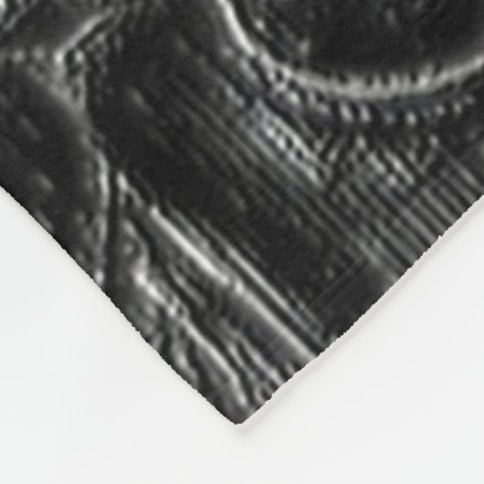 Couverture Polaire Mandala (Coin)