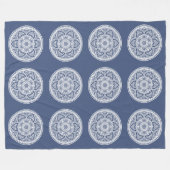 Couverture Polaire Mandala (Devant (Horizontal))