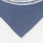 Couverture Polaire Mandala (Coin)