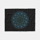 Couverture Polaire Mandala 8647 (Devant (Horizontal))