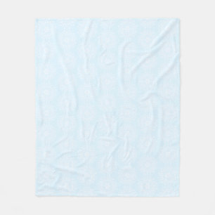 Couverture Polaire Mandala arctique