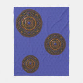Couverture polaire Mandala Balance (Devant)