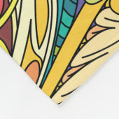 Couverture Polaire Mandala Bandana : Conception Vintage Sans Couche. (Coin)