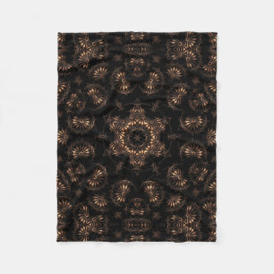 Couverture Polaire Mandala de l'âge de bronze