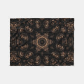 Couverture Polaire Mandala de l'âge de bronze (Devant (Horizontal))
