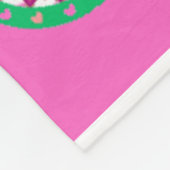 Couverture Polaire Mandala design blanket (Coin)