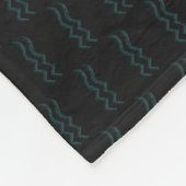 Couverture polaire Mandala du Verseau (Coin)