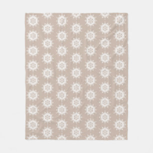 Couverture Polaire Mandala en laine