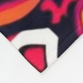 Couverture Polaire Mandala énergétique (Coin)