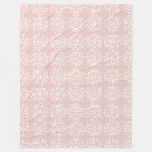 Couverture Polaire Mandala Mallow (Devant)