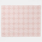 Couverture Polaire Mandala Mallow (Devant (Horizontal))