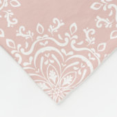 Couverture Polaire Mandala Mallow (Coin)
