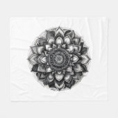 Couverture Polaire mandala throw blanket (Devant (Horizontal))
