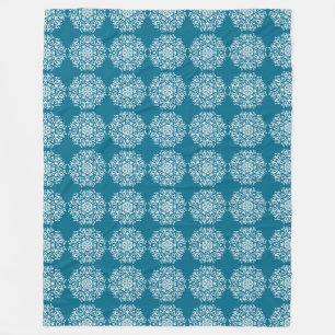 Couverture Polaire Mandala Tidepool