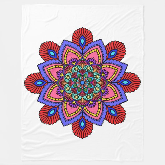 Couverture Polaire Mandela blanket (Devant)