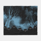 Couverture Polaire Manger Crow Fleece Blanche (Devant (Horizontal))