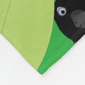 Couverture Polaire Manger Crow Fleece Blanche (Coin)