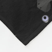 Couverture Polaire Manger Crow Fleece Blanche (Coin)