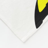 COUVERTURE POLAIRE MANGER LE SOMMEIL TRAIN CHEERLEADLEADE BLANCHET PE (Coin)