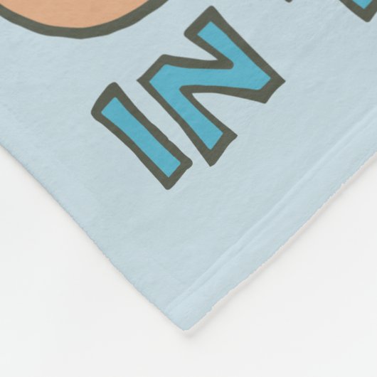 Couverture Polaire Mangez deux cookies, appelez-moi le matin (Coin)