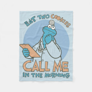 Couverture Polaire Mangez deux cookies, appelez-moi le matin