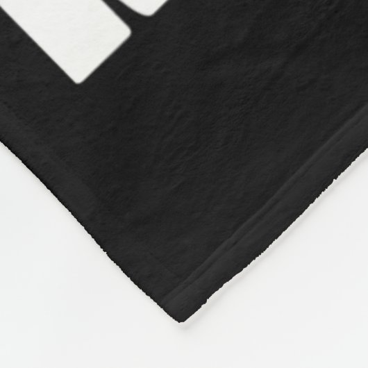 Couverture Polaire Mangez le sommeil Hockey Répétez les maillots cade (Coin)