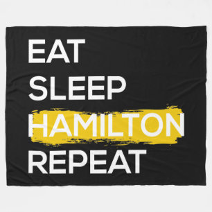 Couverture Polaire Mangez Sleep Hamilton Répéter II