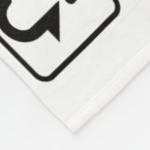 Couverture Polaire Mangez Sleep Waterski Répéter Waterski Water Ski W (Coin)