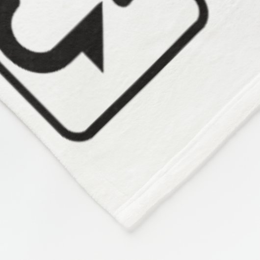 Couverture Polaire Mangez Sleep Waterski Répéter Waterski Water Ski W (Coin)